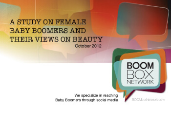 A new survey asked boomer women what they really think about beauty.